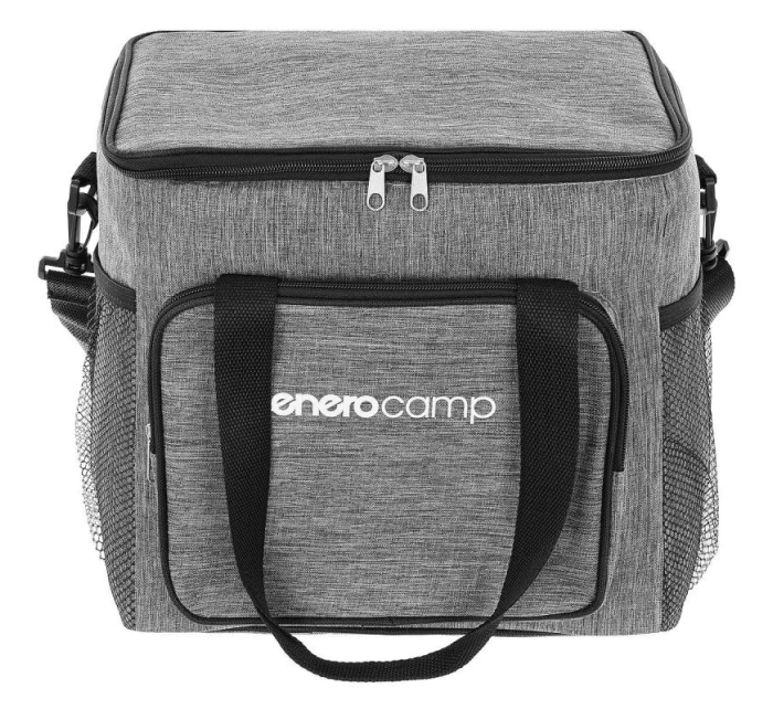 TERMÁLNÍ TAŠKA 29x22,5x27CM šedá 18L ENERO CAMP