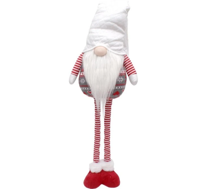 TRPASLÍK NA TELESKOPICKÝCH NOHÁCH BÍLÝ 80-115CM TRPASLÍK NA TELESKOPICKÝCH NOHÁCH BÍLÝ 80-115CM