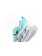 Skechers Color Breeze LED dětská sportovní obuv pro dívky tyrkysová