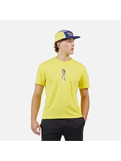 Unisexové tričko ROSSIGNOL SUPER TEE, žluté