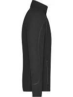 JN 597 Pánská fleecová bunda black/carbon model 22487293 - Daiber