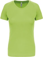 Kariban ProAct PA 439 Dámské sportovní tričko 20.P439 lime