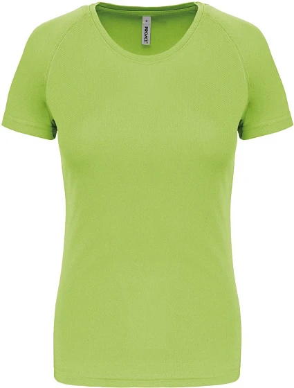 Kariban ProAct PA 439 Dámské sportovní tričko 20.P439 lime Kariban ProAct PA 439 Dámské sportovní tričko 20.P439 lime