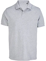 SOL'S Pacific Unisex piqué polo z těžké bavlny 25.4439 grey melange SOL'S Pacific Unisex piqué polo z těžké bavlny 25.4439 grey melange