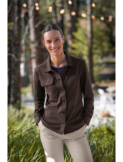Cutter & Buck Advantage Shirt Women halenka black model 22458418 Cutter & Buck Advantage Shirt Women halenka black model 22458418