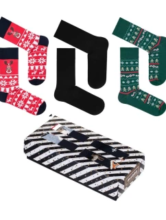 Vánoční sada model 21680574 ponožek 3Pack - Milena