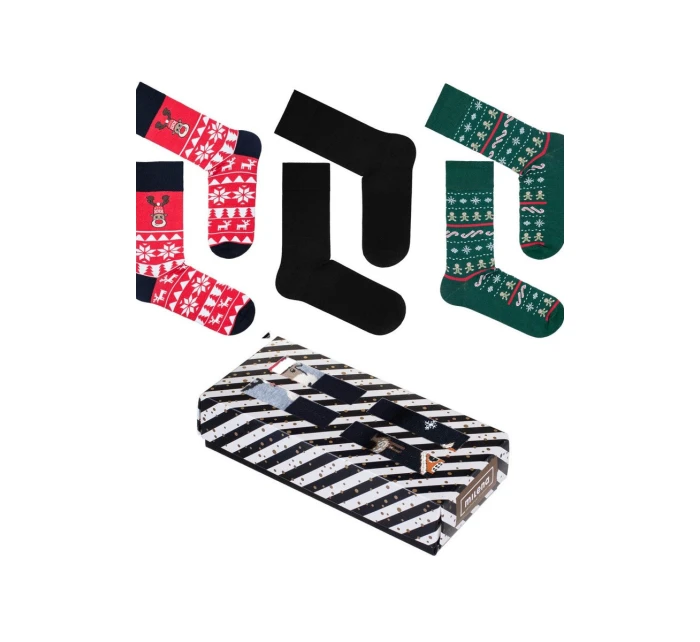 Vánoční sada model 21680574 ponožek 3Pack - Milena
