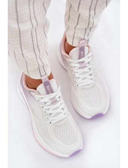 Dámské Sportovní Boty Big Star RR274A161 HI-POLY SYSTEM Bílé Dámské Sportovní Boty Big Star RR274A161 HI-POLY SYSTEM Bílé