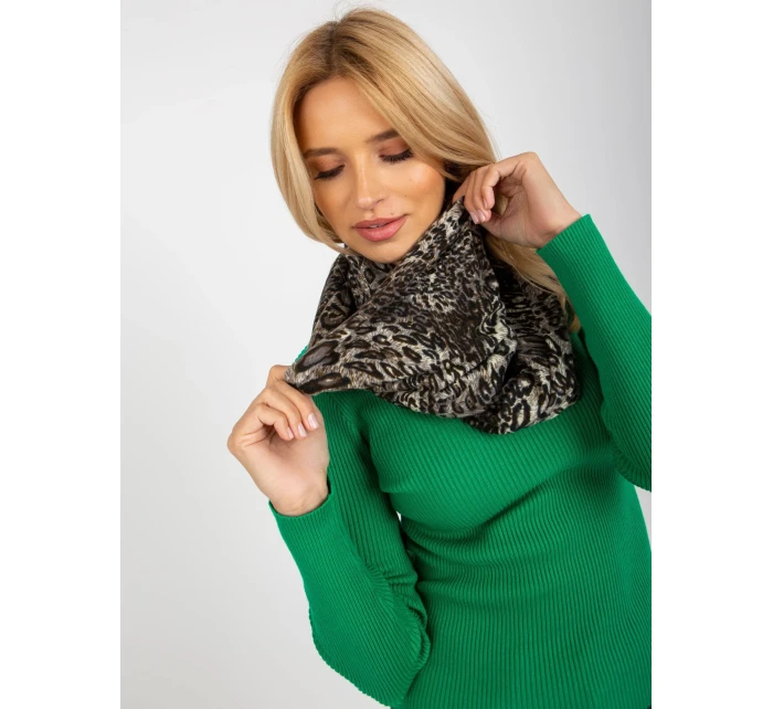 Tunelová šála AT KM FC 1.15 šedá Tunelová šála AT KM FC 1.15 šedá