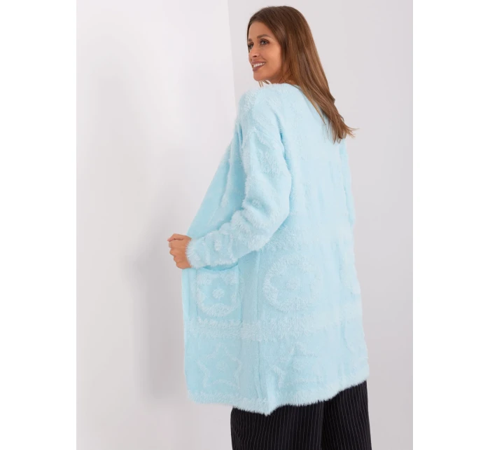 Jumper AT SW 234503.00P světle modrá