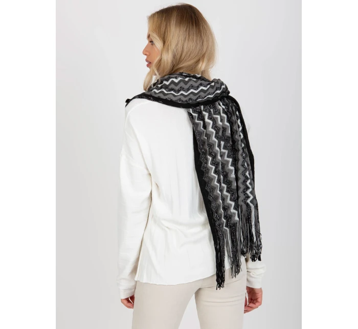 Šála AT SZ 2799.12x černá Šála AT SZ 2799.12x černá