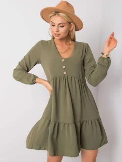 Šaty model 16311248 khaki - FPrice