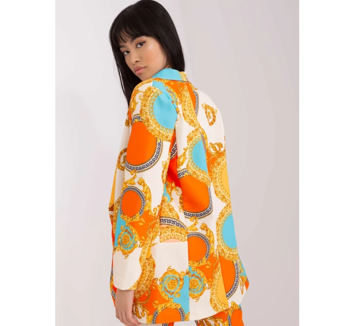 Marynarka DHJ MA model 21217535 pomarańczowy - FPrice