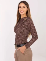 Bluzka IT BZ model 21441151 brązowy - FPrice