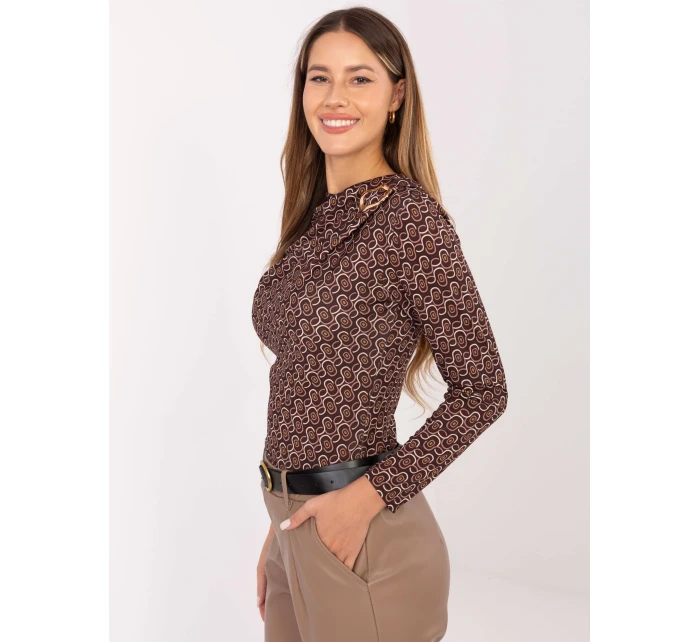 Bluzka IT BZ model 21441151 brązowy - FPrice