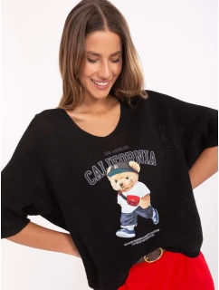 Sweter MI SW model 20849250 czarny - FPrice