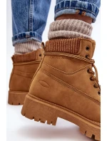 Dámské zateplené Camel Cross Jeans Dámské zateplené Camel Cross Jeans