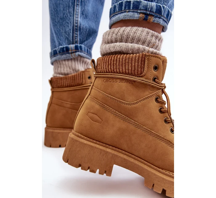 Dámské zateplené Camel Cross Jeans Dámské zateplené Camel Cross Jeans