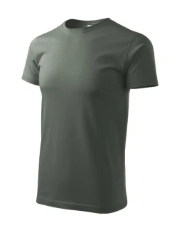 Basic tričko pánské tmavá břidlice