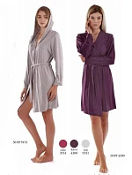 Dámský župan Angora 30 89 9151 šedá - Vestis