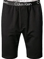 Pánské kraťasy na spaní NM2267E - UB1 - Černá - Calvin Klein