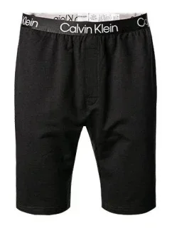 Pánské kraťasy na spaní model 17093355 UB1 Černá - Calvin Klein