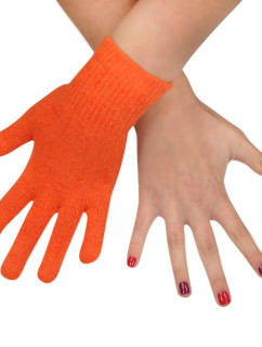 Dámské rukavice rk979-10 oranžové - Art Of Polo