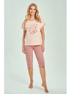 3523 DÁMSKÉ PYŽAMO VALENTINE M-XL