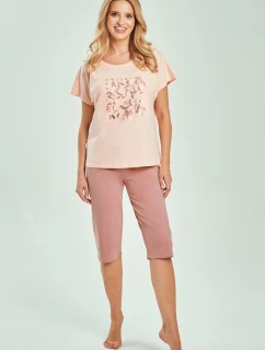 3523 DÁMSKÉ PYŽAMO VALENTINE M-XL