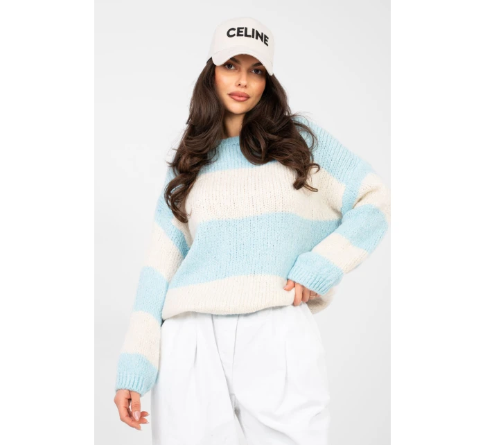 Svetr model 224391 Italy Moda Svetr model 224391 Italy Moda