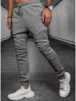 Pánské světle šedé kalhoty model 21967318 - Dstreet