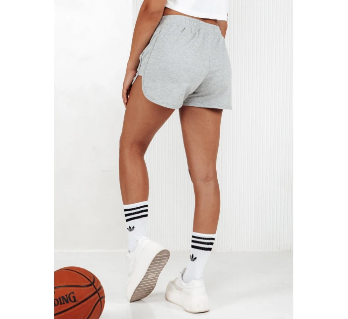 Dámské teplákové šortky GO SPORT light grey FashionStreet SY0322