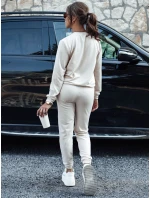 MILIAN dámská tepláková souprava světle béžová model 21980535 - Dstreet