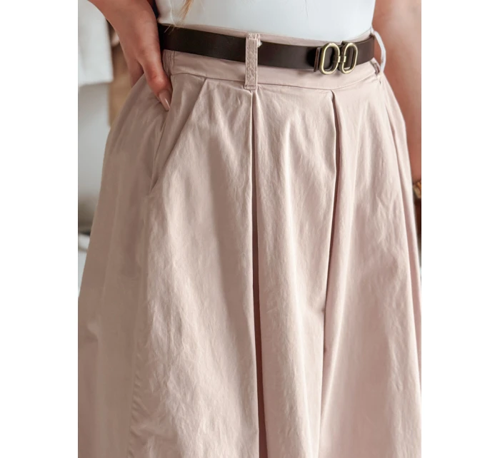 FLOWES růžová pruhovaná sukně-kalhoty FashionStreet UY2590