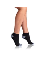 Dámské sportovní kotníkové ponožky 3 páry SPORT WOMEN IN-SHOE 3x - BELLINDA - černá