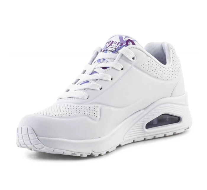 Boty Skechers JGoldcrown Uno Lite - Spread the Love W 155507-WLPR Boty Skechers JGoldcrown Uno Lite - Spread the Love W 155507-WLPR