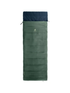 Syntetický spací pytel Deuter Orbit SQ -5 (200 cm) pravý - břečťan/růžový