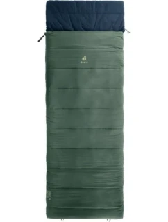 Syntetický spací pytel Deuter Orbit SQ -5 (200 cm) pravý - břečťan/růžový