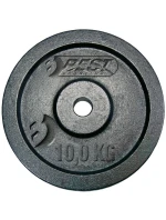 ČERNÁ  10 KG sportovní model 21824604 - BEST SPORTING