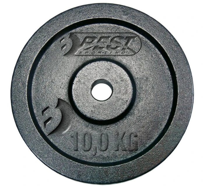 ČERNÁ  10 KG sportovní model 21824604 - BEST SPORTING
