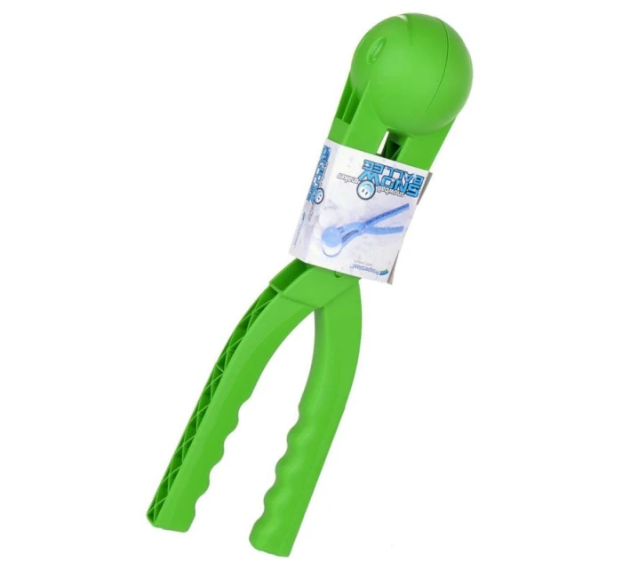 SNOWBALL SNOWBALL MAKER SINGLE GREEN pro děti