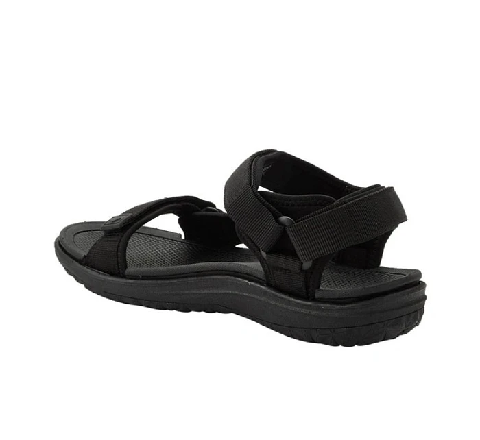 Lee Cooper dámské boty na suchý zip sandály na léto plážové lehké černé dámské