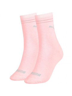Dámské ponožky 2Pack 907957 04 pink - Puma