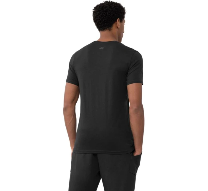 Pánské tričko M H4Z22-TSM029 22S - 4F Pánské tričko M H4Z22-TSM029 22S - 4F