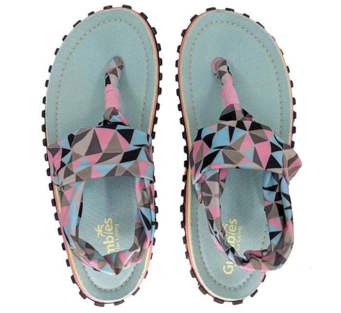 Žabky Gumbies Slingback W G-SB-WN-GEOM