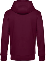 B&C KING Hooded_° Pánská mikina s kapucí model 22421884 dark cherry B&C KING Hooded_° Pánská mikina s kapucí model 22421884 dark cherry