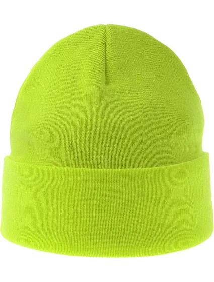 Atlantis Headwear Pier-S Pletená čepice 33.0252 yellow fluo Atlantis Headwear Pier-S Pletená čepice 33.0252 yellow fluo