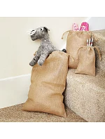 Westford Mill W 415 Jutový pytel se stahovacími šňůrkami 50.0415 black/natural Westford Mill W 415 Jutový pytel se stahovacími šňůrkami 50.0415 black/natural
