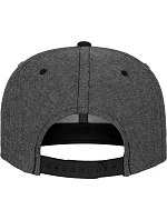 Flexfit 6089M 6 panelová Snapback kšiltovka 55.6089 heather grey/black Flexfit 6089M 6 panelová Snapback kšiltovka 55.6089 heather grey/black