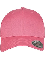 Flexfit 6277 6 Panelová kšiltovka Flexfit Wooly Combed 55.6277 dark pink